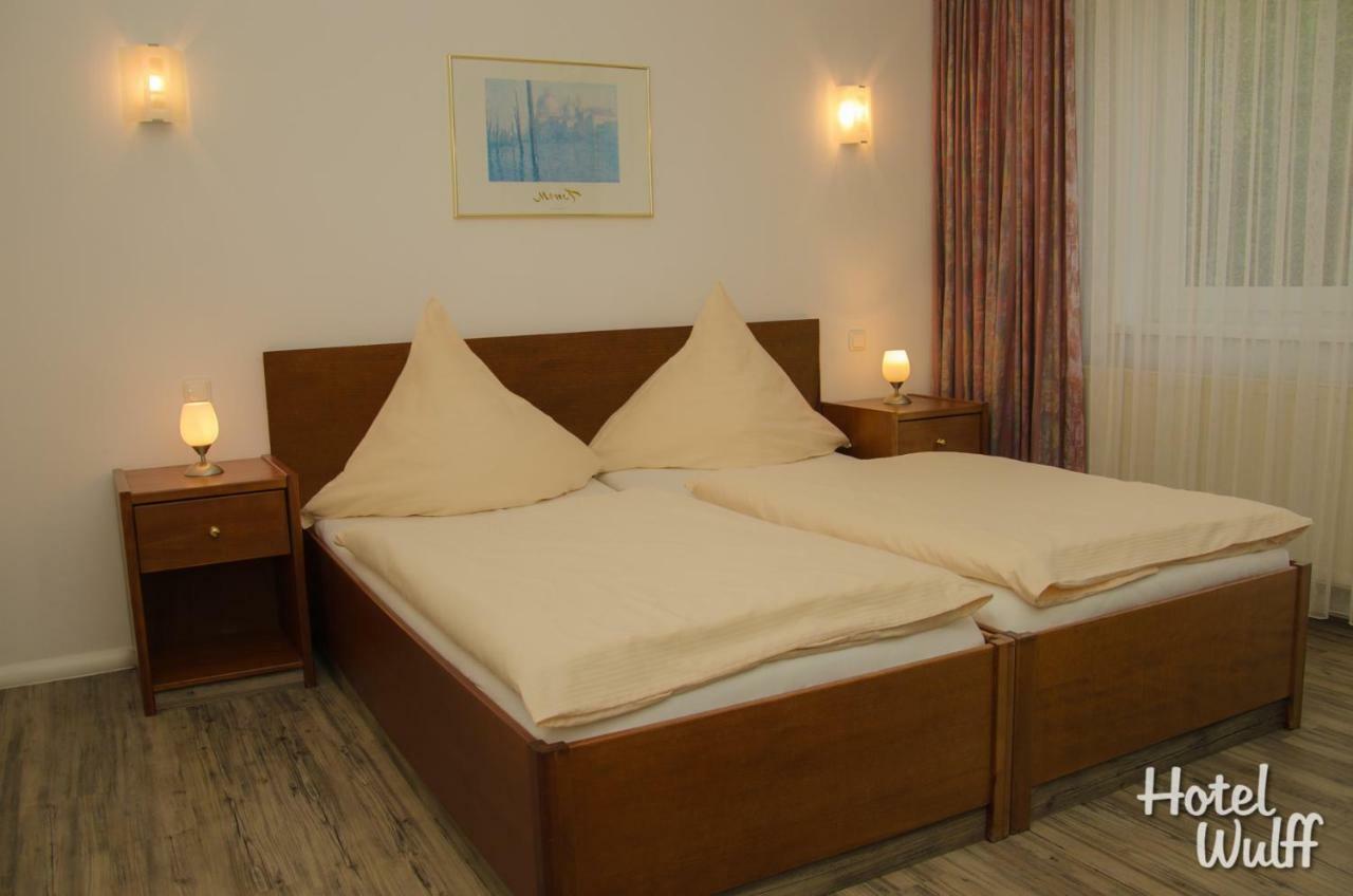 Hotel Wulff Warburg Dış mekan fotoğraf