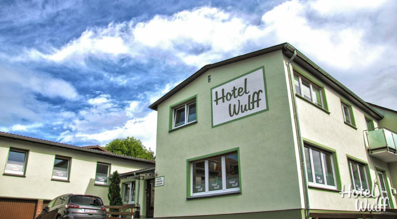 Hotel Wulff Warburg Dış mekan fotoğraf