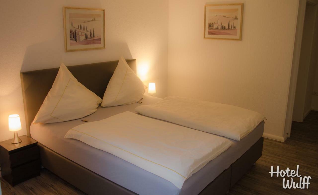 Hotel Wulff Warburg Dış mekan fotoğraf
