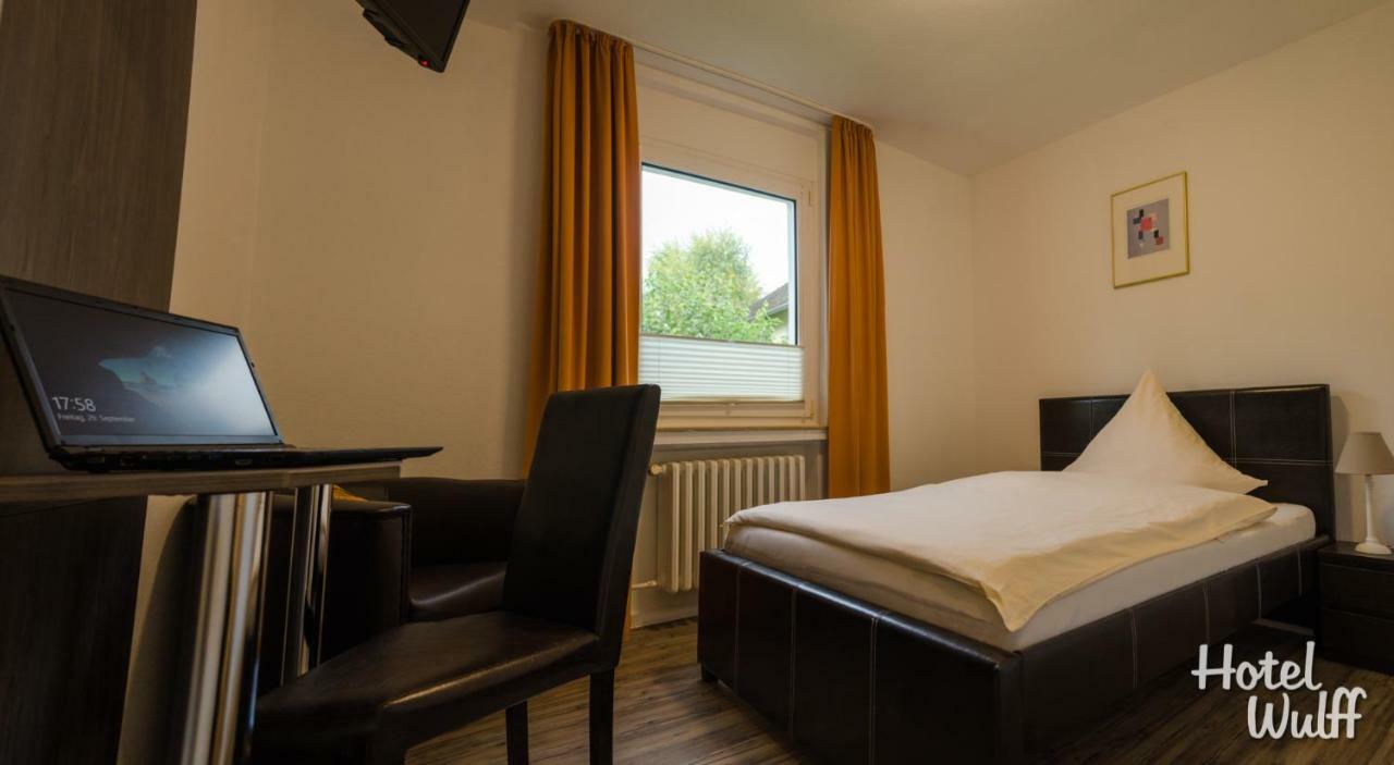 Hotel Wulff Warburg Dış mekan fotoğraf
